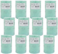 Expo International Decorative Matte Tulle, Roll/Spool of 6” X 100 Yards, Lightweight Polyester Tulle Fabric for Tutus, Costumes, and Party Decorations, Washable, Easy-to-Use, Pack of 12, Aqua Blue by ExpoInternational