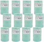 Expo International Decorative Matte Tulle, Roll/Spool of 6” X 100 Yards, Lightweight Polyester Tulle Fabric for Tutus, Costumes, and Party Decorations, Washable, Easy-to-Use, Pack of 12, Aqua Blue by ExpoInternational