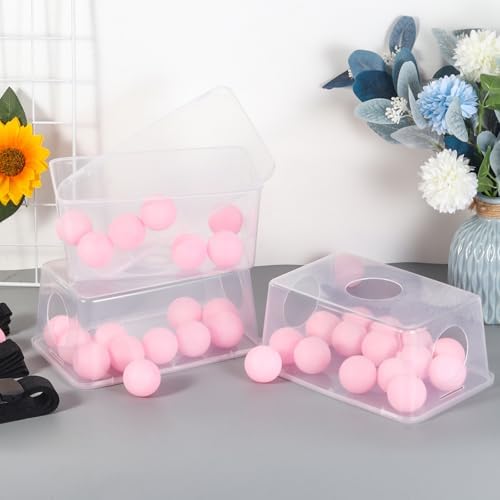 6 Sets Baby Shower Games Funny Bridal Shower Games Activities - Funniest Baby Shower Game Ever, Ice Breakers for Boy or Girl, Ping Pong Twerk Game (Pink) - Image 6