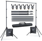 Linco Lincostore Backdrop Stand Kit 10x7ft for Photography by LINCO