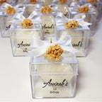 Wedding Favor Guest Bulk, White Seashell Shaped Candle Party Favors, Bridal Shower Favor for Beach Party Gifts, Baby Shower Favors for Baptism Favors (Set of 30) - Image 5