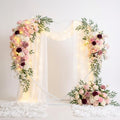 6.6 FT Heart Arch Stand, Balloon Arch Stand Kit with Base - Gold Heart Shaped Wedding Arch Frame for Proposal, Valentine‘s Day Backdrop, Birthday, Baby Shower Decor (white) by Unknown