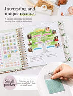Baby Book Keepsake for Baby Gift,Baby Memory Book Scrapbook - Image 3
