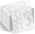 Fullhawl 200 Pcs Vellum Jackets for 5x7 Invitations Bulk,Rose by Fullhawl
