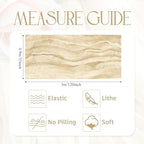 Wokceer Cheesecloth Table Runner Beige 10FT Boho Gauze Runner, 12 Pack - Image 2