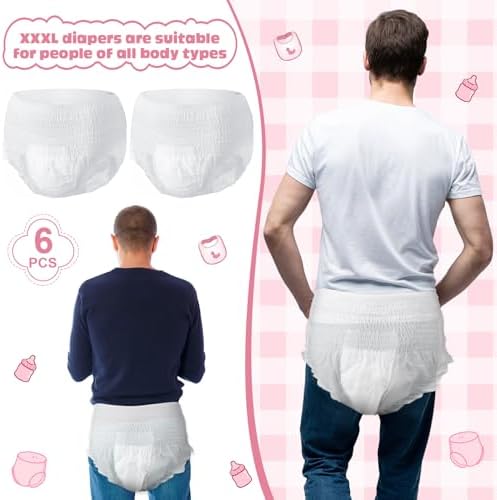 6 Sets Bottle Chug Baby Shower Games Juegos Para Plastic Baby Bottles Bibs Disposable Diapers Gender Reveal Games Baby Changing Diaper Race Game Decoration (Pink) - Image 4