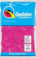 Qualatex 11" Wild Berry Balloons (100ct) by Pioneer Balloon Company - Image 2