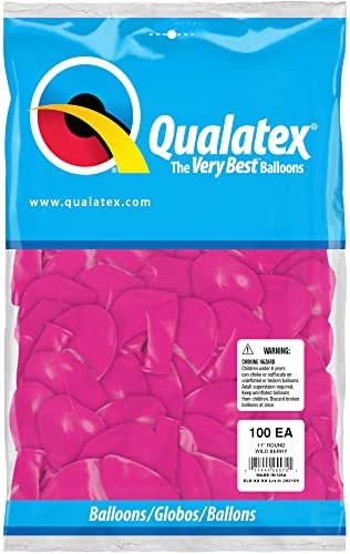 Qualatex 11" Wild Berry Balloons (100ct) by Pioneer Balloon Company - Image 2