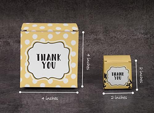 Paper Box - Mini Favor Box For Baby Shower 4x4x4 Inches Paper Gift Boxes, Candy Paper Box For Party Favors, Baby Shower Bird,Boy/Girl Theme- Pack Of 20 - Image 3