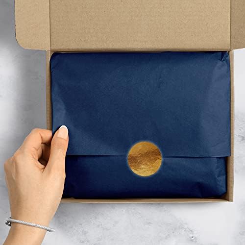 Jillson Roberts Bulk 20 x 30 Inches Recycled Tissue, Navy, 480 Unfolded Sheets (BFT26) - Image 3