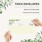 200 Pack #10 Ivory Envelopes Letter Size Self Seal Cream Business Envelopes - Image 3
