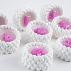 Baby Shower Decorations for Girl - 8 Pack Baby Girl Shower Candle Favors Baby Girl Birthday Candle Girl Baby Shower Decorations - Image 6