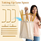 4.9 Ft Wedding Sign Stand, Metal Welcome Poster Stands Wedding Seating Chart Stand Backdrop Stand, Wedding Seating Chart Stand for Party,Baby Shower,Graduation Ceremony - Image 4