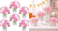 Pre-Made Flower Table Centerpieces & Baby Shower Flower Arrangements by SEKNHOP