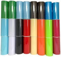 Value Pack 24 Rolls Total 600 Yards (1800 Feet), 6 Inches Wide X 25 Yards Each Roll, Shimmer Tulle Fabric Ribbon/Rolls/Spool Assorted Colors for Craft Supplies, DIY Tutu, Wedding Party (Pack B) by Unknown