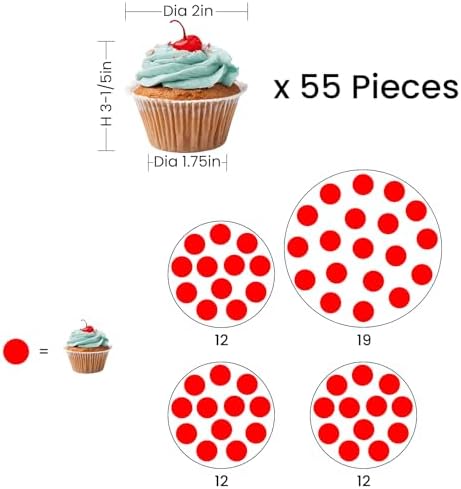 ELITEROO 4 Tier Round Cupcake Tower Stand for 50 Cupcakes, 360° Rotating Wood Cake Stand with Tiered Trays, Farmhouse Cookie Stand for Dessert Table Display for Wedding Birthday Baby Shower Tea Party - Image 6