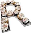 12" or Large 16" Reusable Durable Plastic Charcuterie Fillable Number Boxes Letter Boxes for Birthday Party Anniversary Charcuterie Tray (R - 16" Size) by CustomDesign