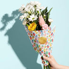 Jillson & Roberts Printed Unfolded Gift Tissue 20" x 30", Sweet Strawberries, 240 Sheets - Image 5