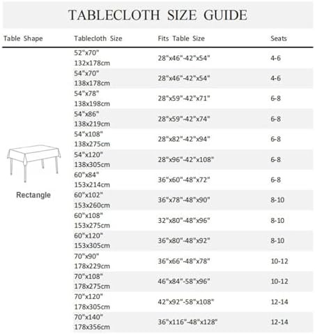 60x84inches Hot Pink and Black Tablecloth Rectangular Patchwork Table Cloth Waterproof and Stain Resistant Fabric Table Cover for Dinner Graduation Wedding Birthday Party Decorations - Image 7