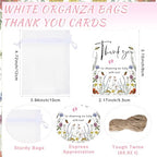 Pickmesh 50 Sets Baby in Bloom Baby Shower Party Favors for Guests - Image 3