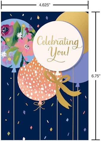 American Greetings 65-Count All-Occasion Card Pack, Assorted Celebration Designs - Image 2