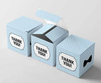 Paper Box - Mini Favor Box For Baby Shower 4x4x4 Inches Paper Gift Boxes, Candy Paper Box For Party Favors, Baby Shower Little Man,Boy Theme- Pack Of 20 - Image 5