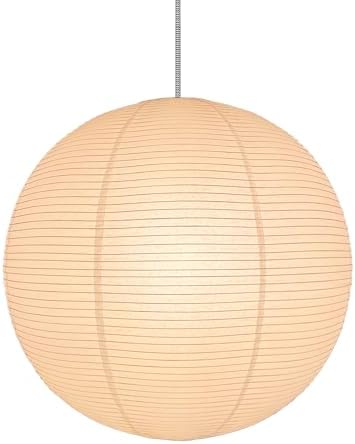 Large 23inch White Round Paper Lamp shade,Chinese Lanterns,Pendent Paper Lantern,Interior Decoration by Henjjras