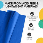 Party Solids Dark Blue Tissue Paper for Gift Bags 15" X 20" 480 Sheets - Image 3