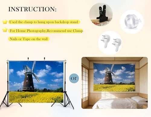 15x10ft Bee Floral Honeycomb Backdrop Mommy to Bee Watercolor Bloom Photography Honey Insect Background Tapestry Baby Shower Celebration Party Decoration Photo Studio Props Fabric - Image 7