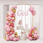 7.2FT Metal Arch Backdrop Stand Gold Wedding Balloon Frame Pergola Arbor - Image 6