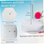 Balloon Arch Kit Plastic Fiber Pole with Base - Image 2