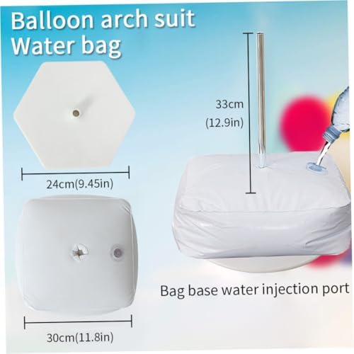 Balloon Arch Kit Plastic Fiber Pole with Base - Image 2