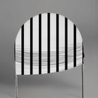 NIVIUS PHOTO American Football White and Black Stripes Arch Backdrop Cover for Boy Birthday Baby Shower Sport Party First Year Down Rugby Theme Decor,Elastic Spandex (3X6ft,GX2826) - Image 2