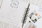 Single Mom Baby Memory Book: Minimalist, A Black and White, Simple Photo Journal and Album First Year Memory Book Gender Neutral (Up to Year 5) - Image 4