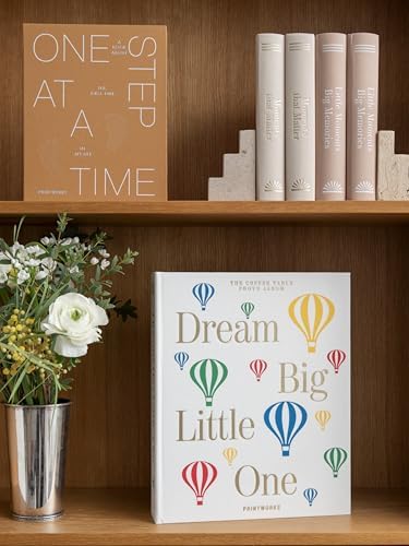 Printworks One Step at a Time Baby Journal - 64-Page Album with Slipcase - Image 7