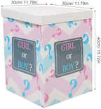 Paper Decorative Balloon Box for Shower Party Gender Reveal Boy Girl - Image 5