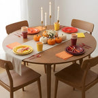 Ziliny 350 Pcs Fall Thanksgiving Plates and Napkins Autumn Party Supplies - Image 5