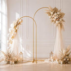 7.2 FT Arch Backdrop Stand, Balloon Arch Stand - Image 2