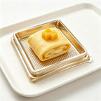BenRan 100 Set 3.5 Inch Mini Cake Containers Clear Mooncake Boxes - Image 6