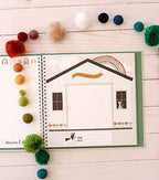 Lucy Darling Baby Memory Book – Little Rainbow | First 5 Years Journal & Photo Album | Gender-Neutral Milestone Keepsake for Baby Boy or Girl | New Mom Gift - Image 6