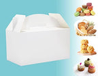 HUAPRINT Treat Gift Boxes, 30 Pack, White, 9.45x5x5 IN - Image 4