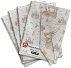 24 Pooh Bear Print and 24 Peter Rabbit Printed Tissue Paper - Tissue Paper for Gift Bags, Boxes, Wrapping, Packaging & More - Gift Wrapper - Decorative Papers - Arts & Crafts - 20" x 30" (48 Sheets) - Image 6