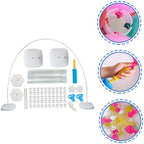 Balloon Arch Kit Plastic Fiber Pole with Base - Image 7