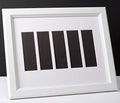 Creative Picture Frames Pbw11X14Wh-W White Wedding Event Photo Booth Frame - Holds 5-2X6 With White Mat To Display, Cherish And Preserve Your Wedding Memories by CreativePictureFrames