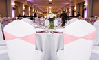 MDS Pack of 50 Spandex Chair Sashes Without Slider Buckles – Dusty Rose - Image 6