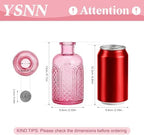 30 Pcs Pink Bud Vases Set, Baby Shower Decorations, Wedding Table Decor - Image 2