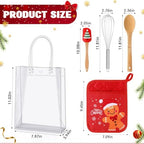 Chengu 6 Set Christmas Pot Holder Gift Baby Shower Party Game Prizes - Image 2
