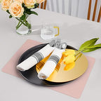 100Pack Pre Rolled Silver Plastic Silverware Sets - Image 4