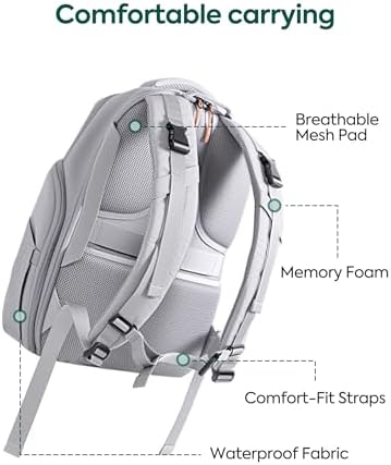 Babelio Grid Wizard Diaper Bag Backpack - Image 5