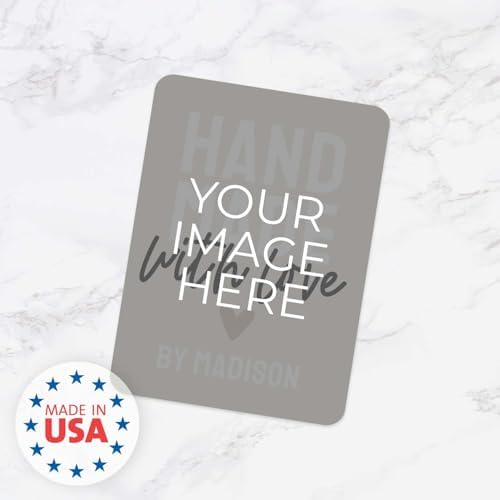 Personalized 3" x 4" Rectangle Rounded Corners Labels / 500 Fully Custom Image Stickers/Rolled Small Business Craft Labels/DIY Upload Your Own Design/Made in The USA - Image 6